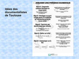 Idées des
documentalistes
de Toulouse
 