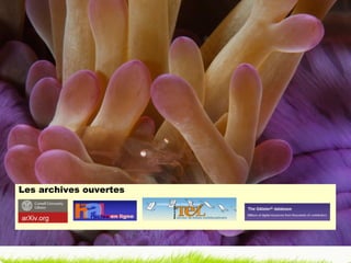 Les archives ouvertes 