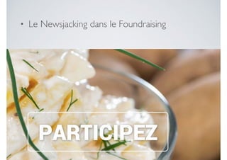 • Le Newsjacking dans le Foundraising
 