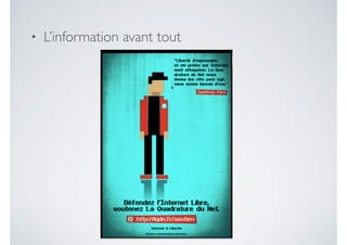• L’information avant tout
 