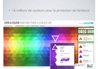 • 16 millions de couleurs pour la protection de l’enfance
 