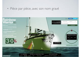 • Pièce par pièce, avec son nom gravé
 