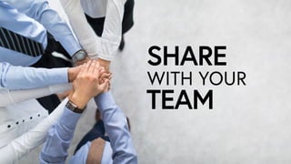WITH YOUR
SHARE
TEAM
 