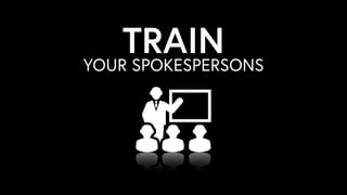 YOUR SPOKESPERSONS
TRAIN
 