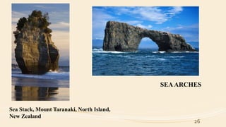 26
Sea Stack, Mount Taranaki, North Island,
New Zealand
SEAARCHES
 