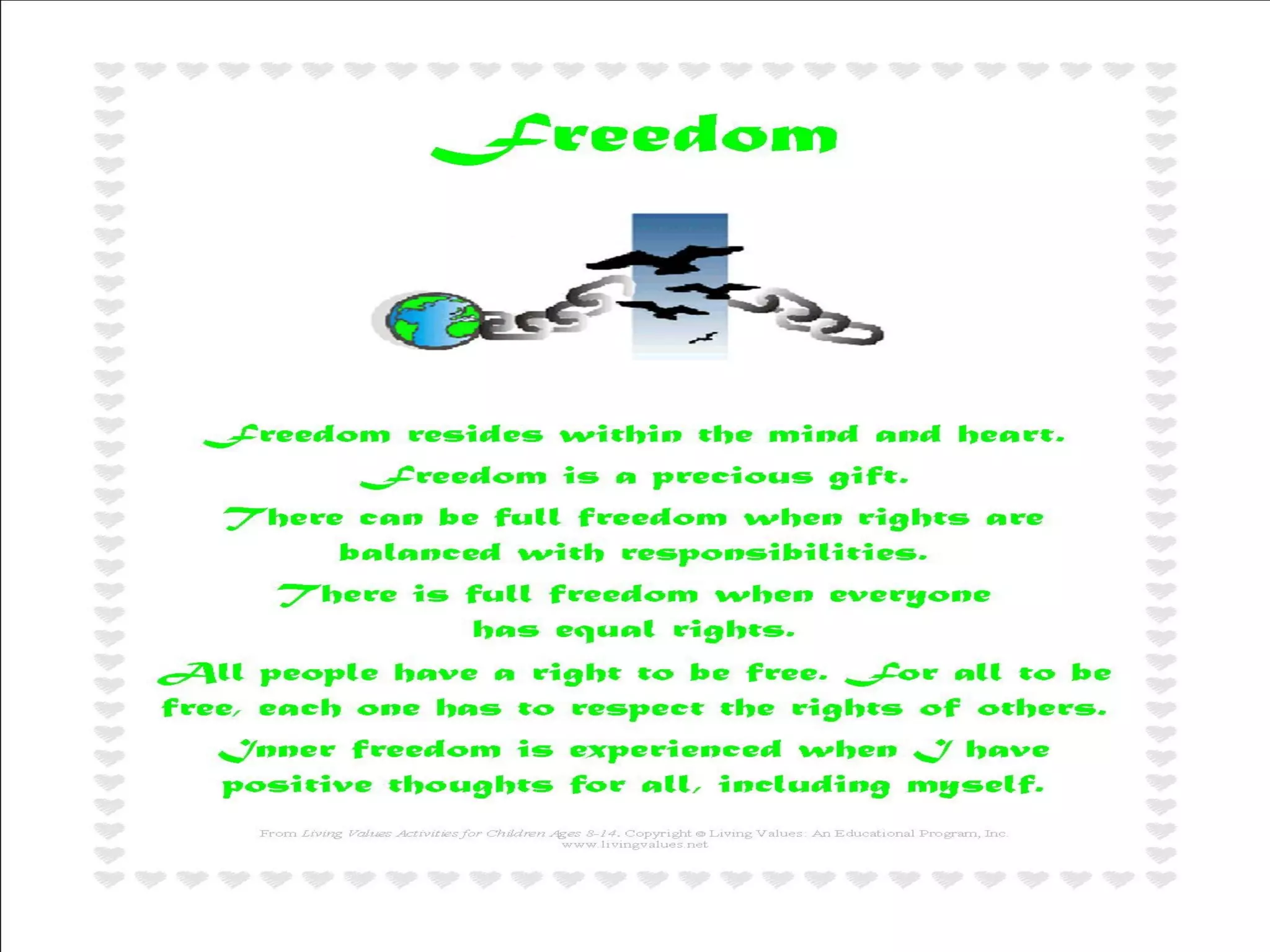 Formation of conscience