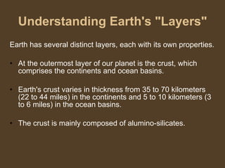 Formation of earths’ geosphere | PPT
