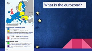 What is the eurozone?
 
