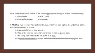 Formation of the Heavy Elements.....pptx