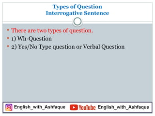 Question Formation Rules Comprehensive Guide to Question Formation in English Grammar | PPTX