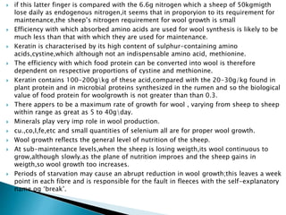 Formation of ration and feeding of sheep and goat during diff pahases ...