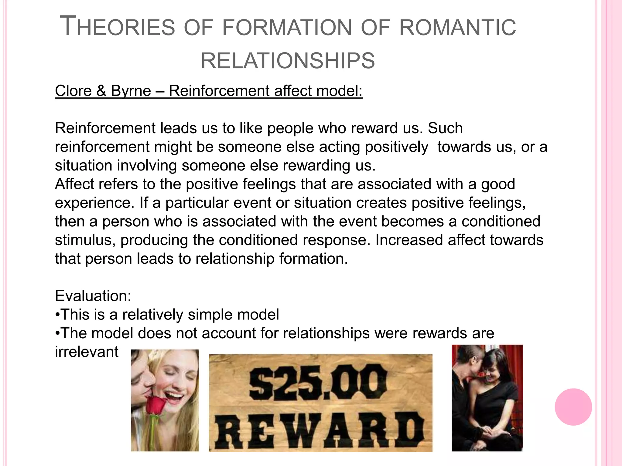 Formation Of Romantic Relationships | PPT