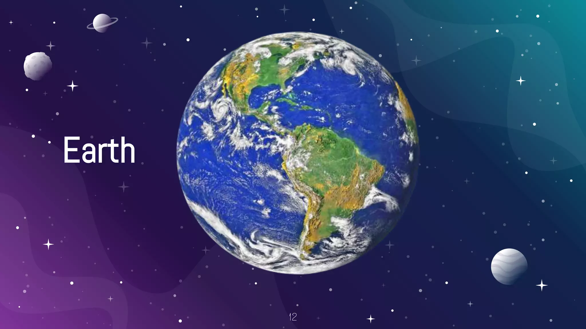 12
Earth
 