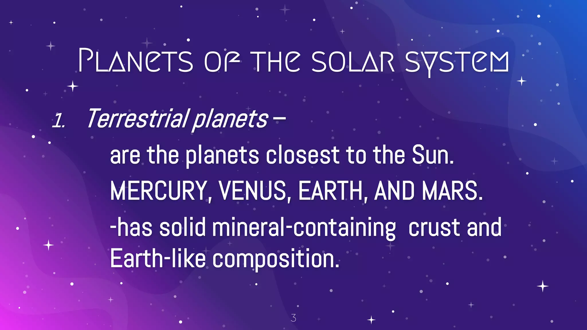 Formation of Solar System | PPTX
