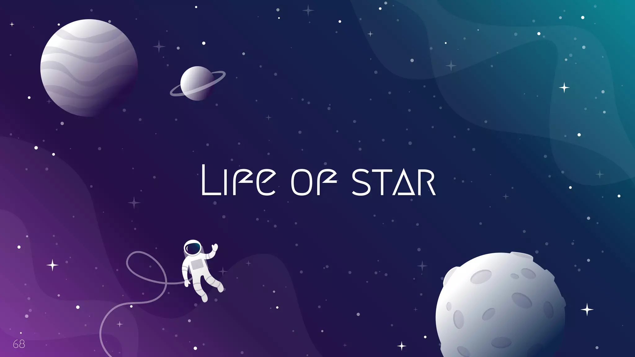 Life of star
68
 
