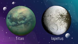 23
Titan Iapetus
 