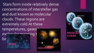How do planets and stars form?