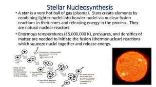 Formation of the Elements and Nuclear Reactions.pptx