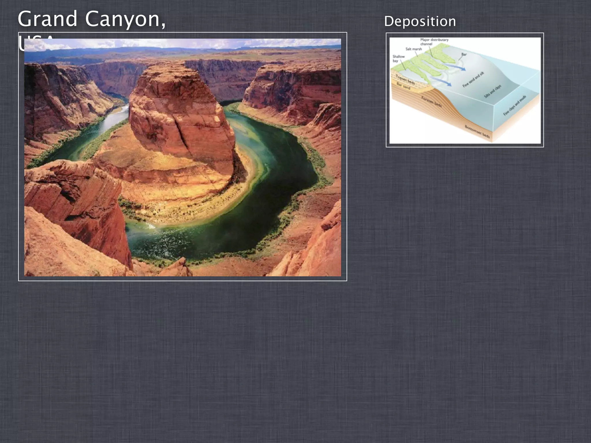 Grand Canyon,   Deposition
USA
 