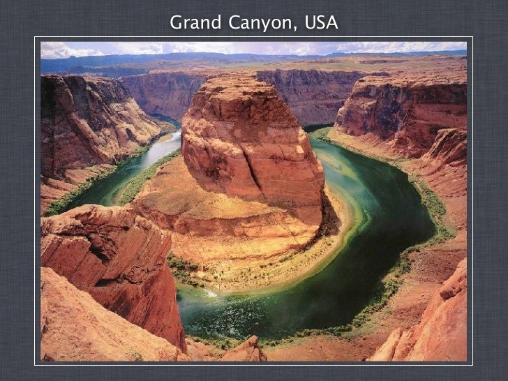 Formation of the Grand Canyon Starter
