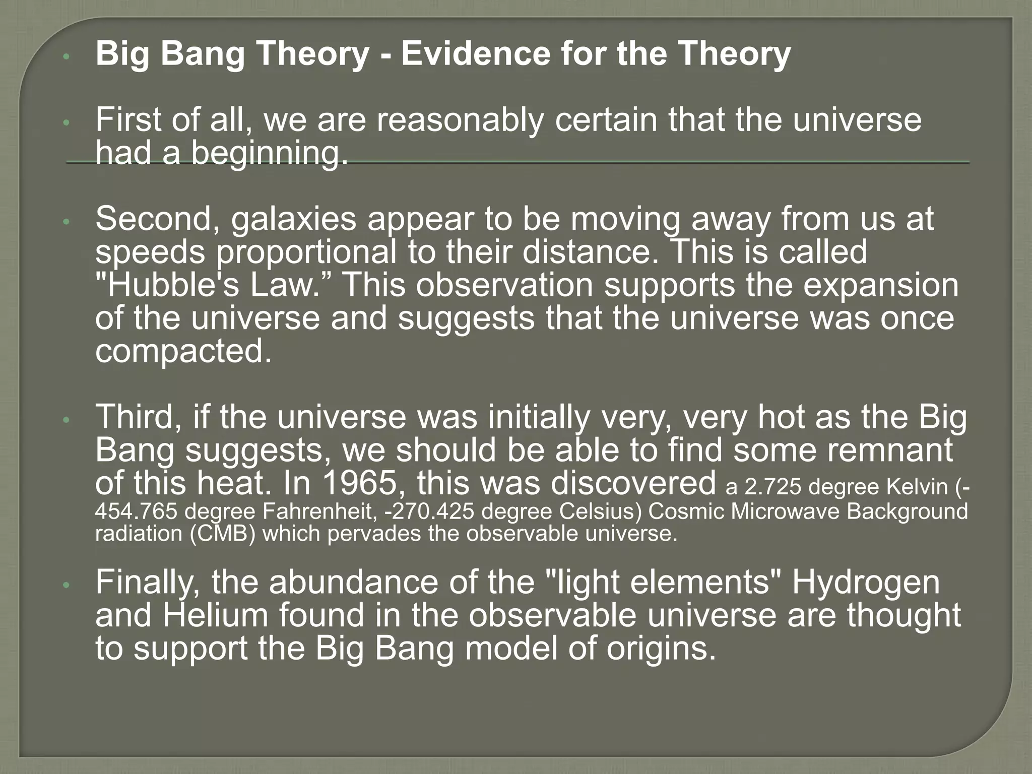Formation of the Universe.ppt