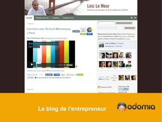 Le blog de l'entrepreneur
 