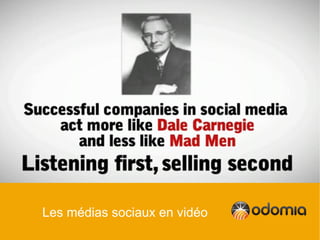 Les médias sociaux en vidéo
 