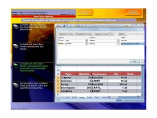 Formation pcie excel partie 1