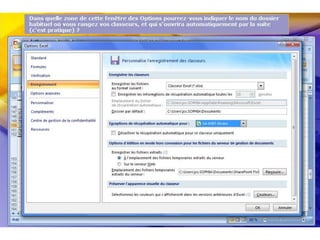 Formation pcie excel partie 2