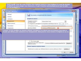 Formation pcie excel partie 2
