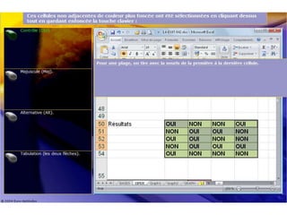 Formation pcie excel partie 2