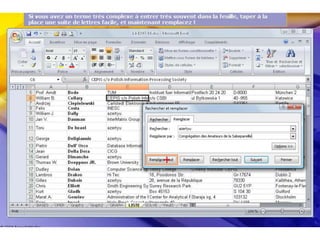 Formation pcie excel partie 2