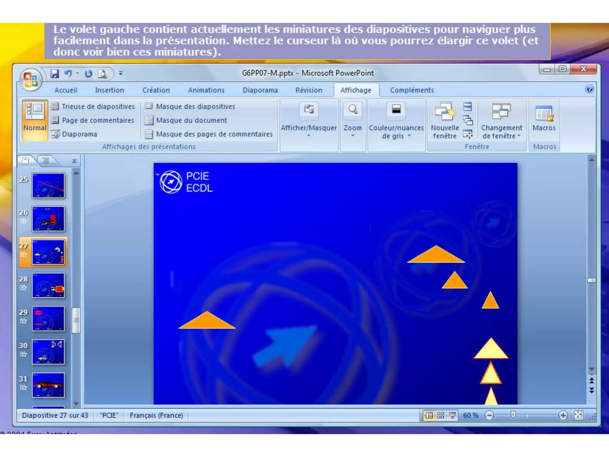Formation pcie ppt word partie 1