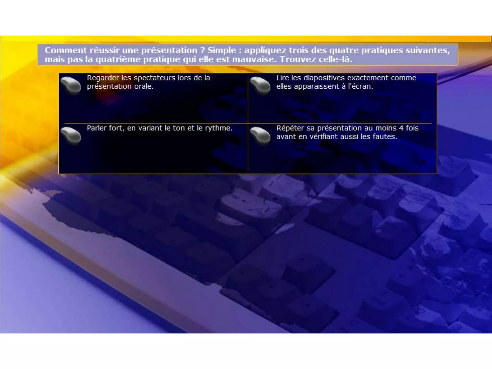 Formation pcie ppt word partie 1