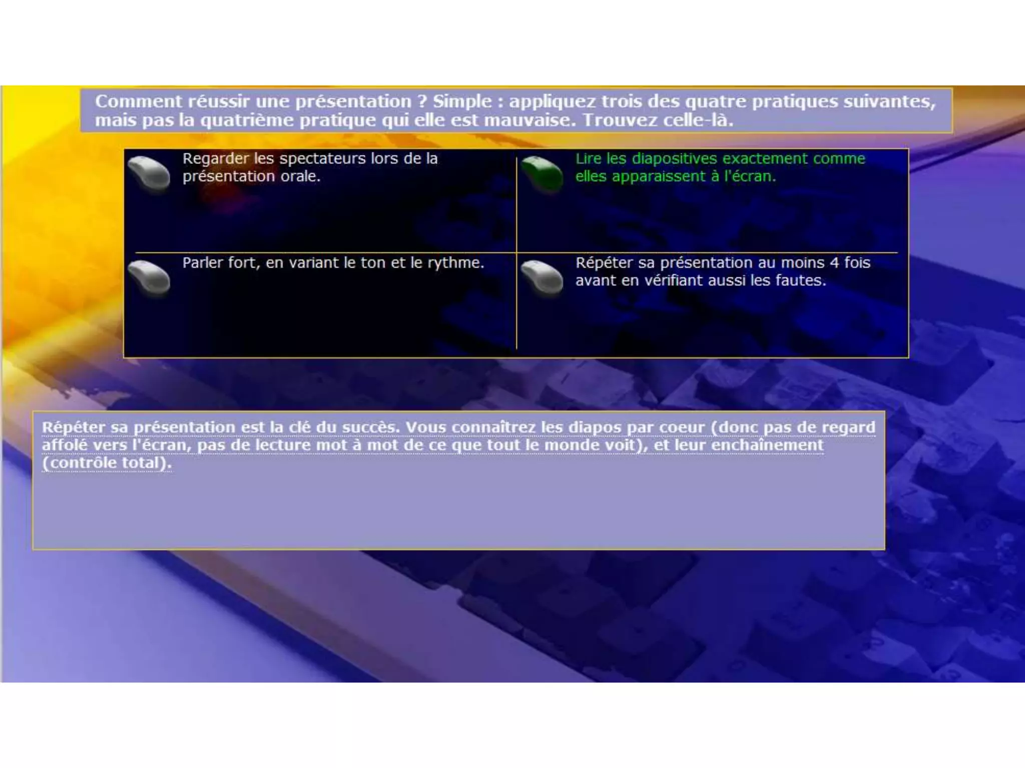 Formation pcie ppt word partie 1