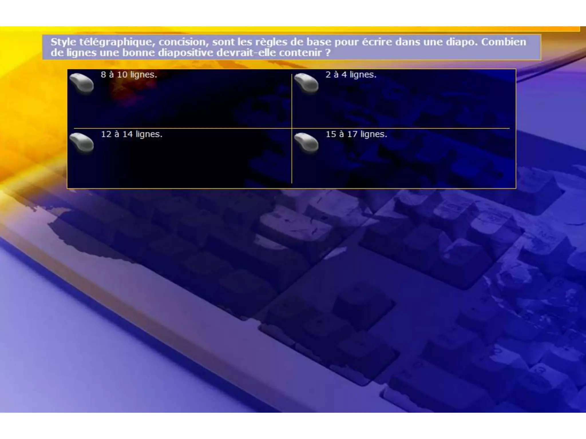 Formation pcie ppt word partie 1