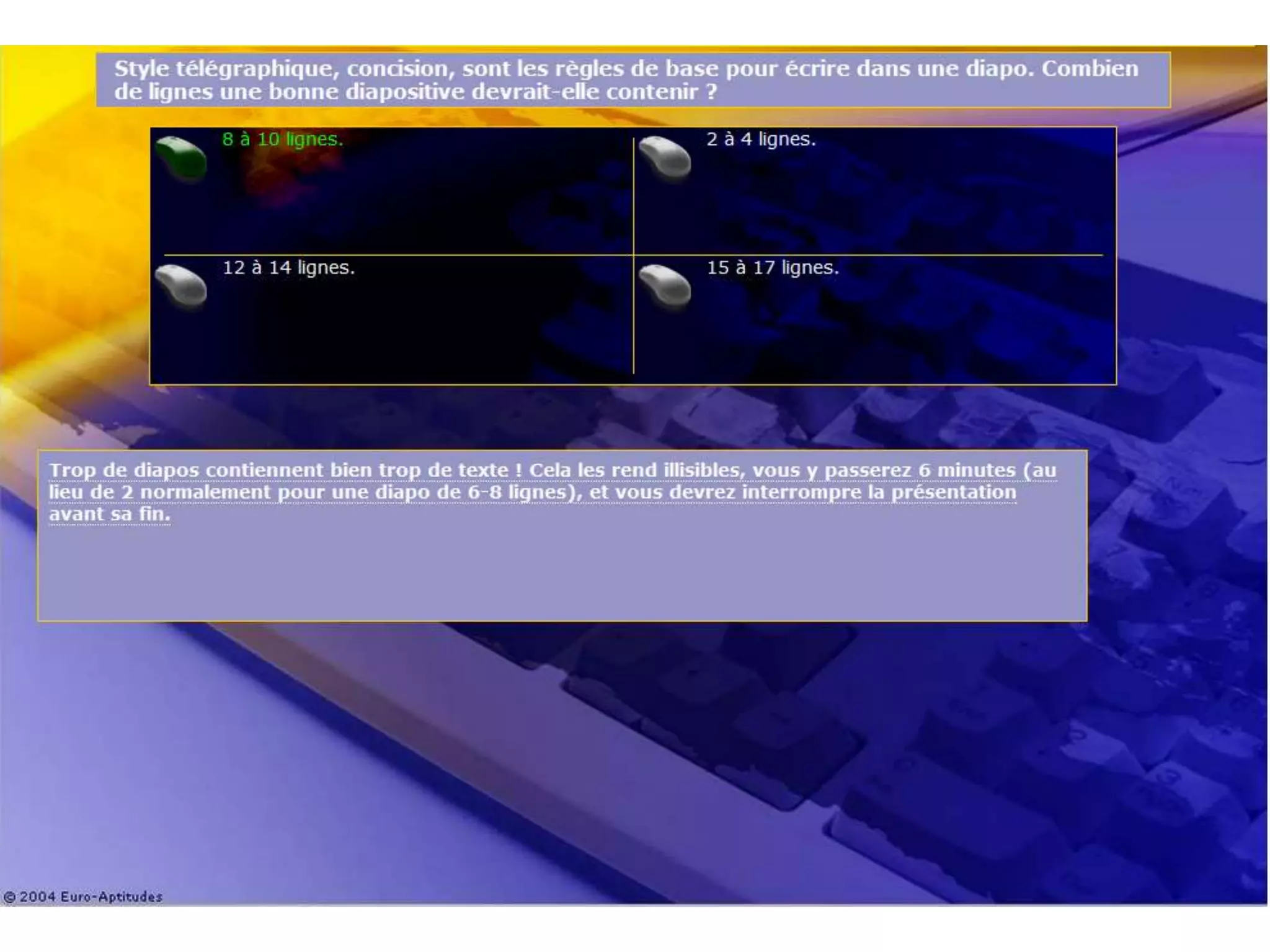 Formation pcie ppt word partie 1