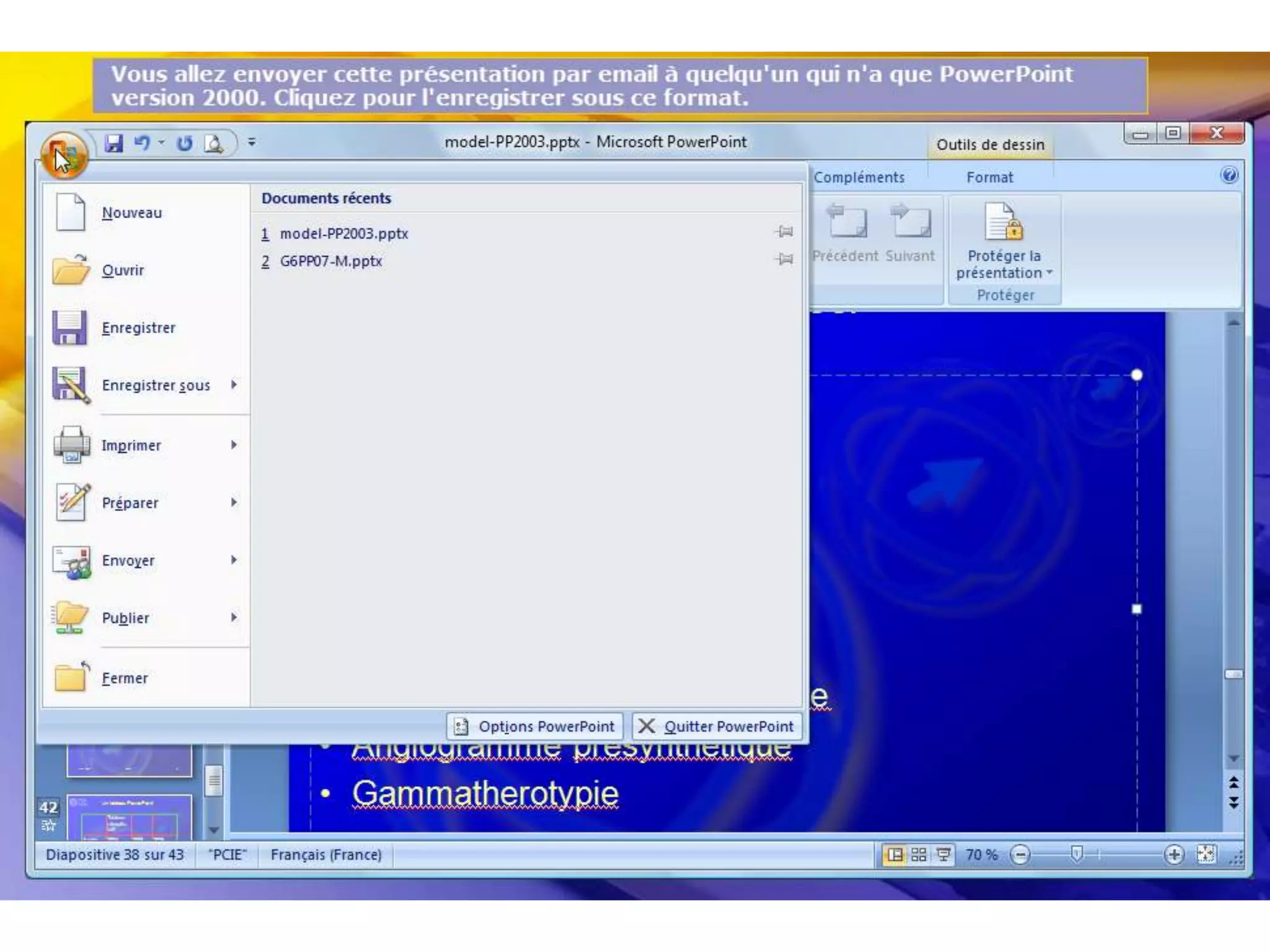Formation pcie ppt word partie 1
