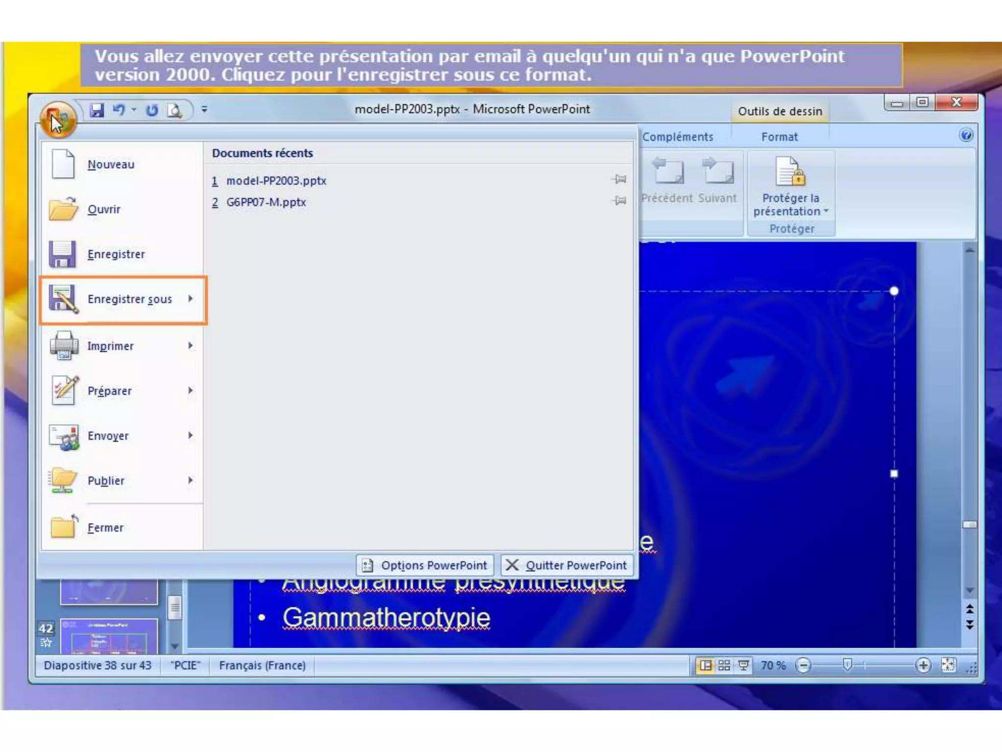 Formation pcie ppt word partie 1