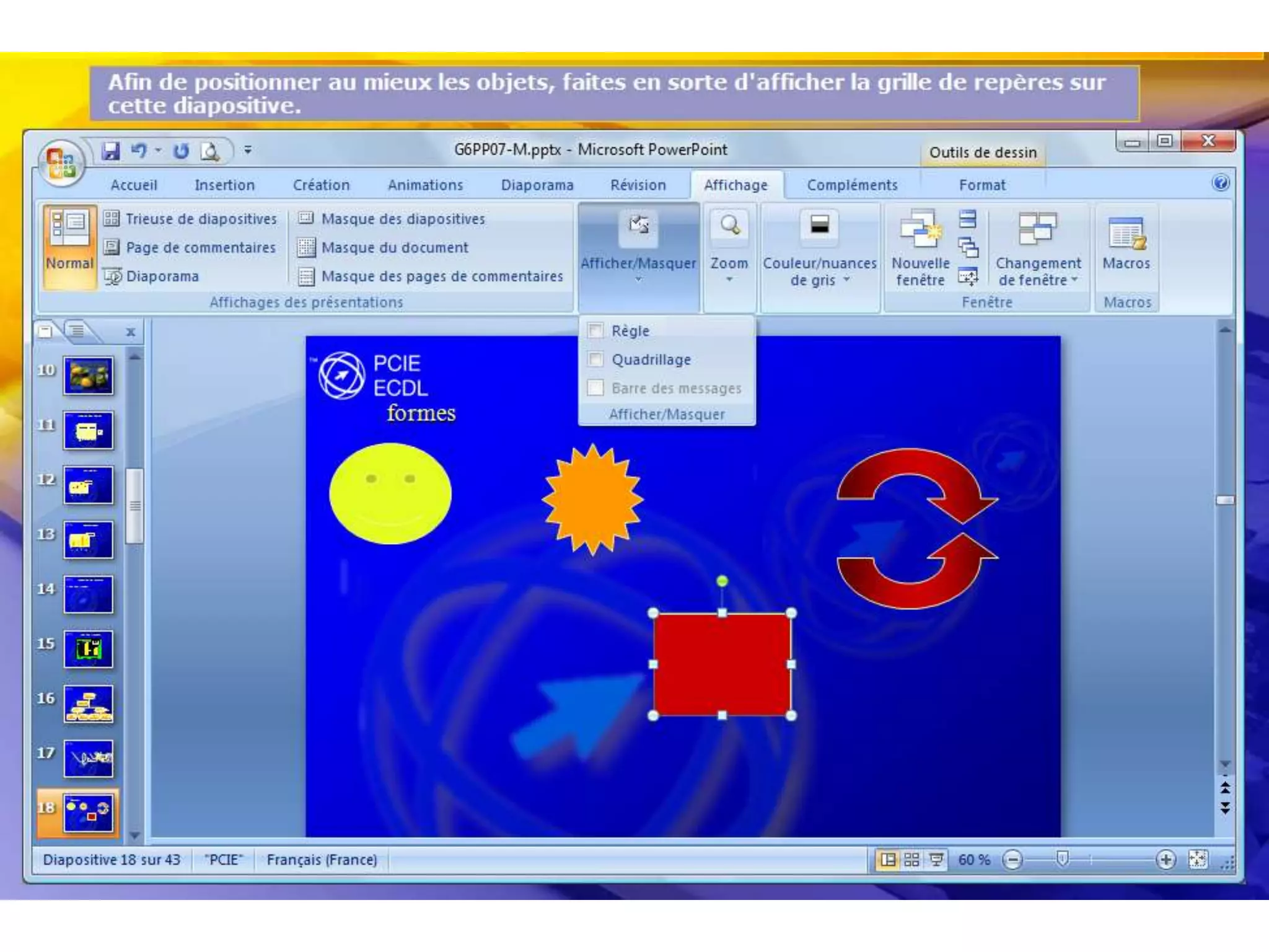 Formation pcie ppt word partie 1
