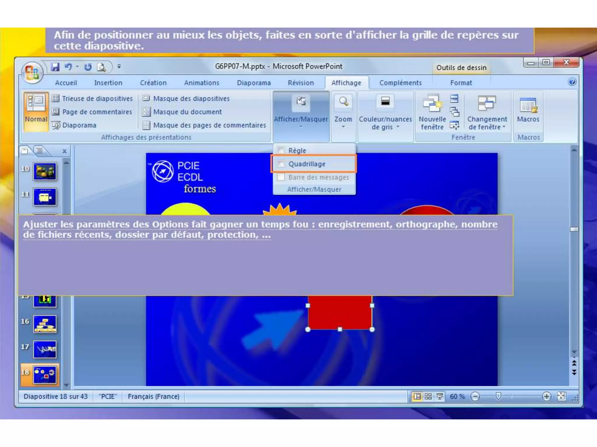 Formation pcie ppt word partie 1
