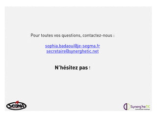 Formation CNE 2012 : Acquisition et optimisation de trafic