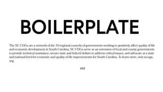 BOILERPLATE
 
