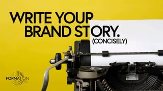 Branding, Communications, and PR - Soup to Nuts