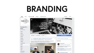 BRANDING
 