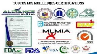 TOUTES LES MEILLEURES CERTIFICATIONS
 