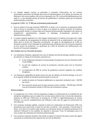 Formation Professionnelle