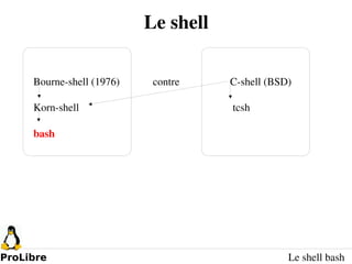 Formation Linux Initiation