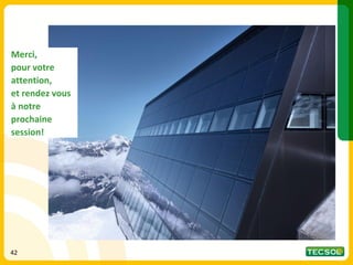 42
Merci,
pour votre
attention,
et rendez vous
à notre
prochaine
session!
 