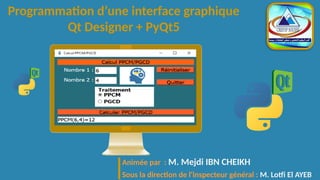 formation programmation des interfaces graphiques avec qt designer.pptx